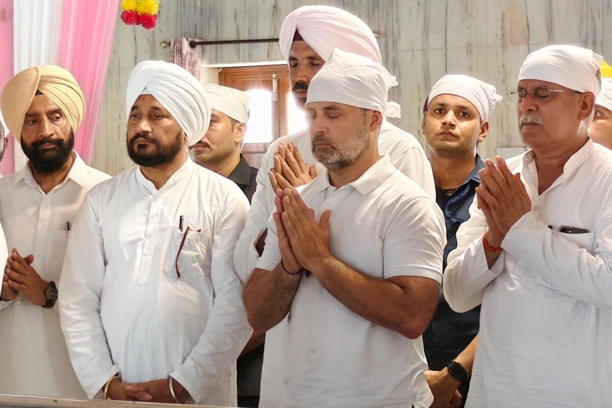 राहुल गांधी के चेहरे पर पंजाब जीतने की तैयारी क्या 5 क्षत्रपों की कलह मिटाकर केजरीवाल के चक्रव्यूह को भेद पाएगी कांग्रेस