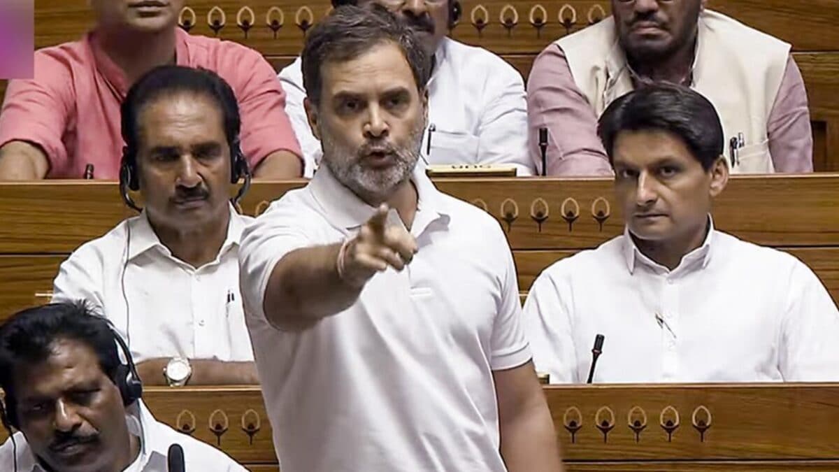राहुल गांधी को विशेषाधिकार समिति का नोटिस, 28 अगस्त तक जवाब मांगा