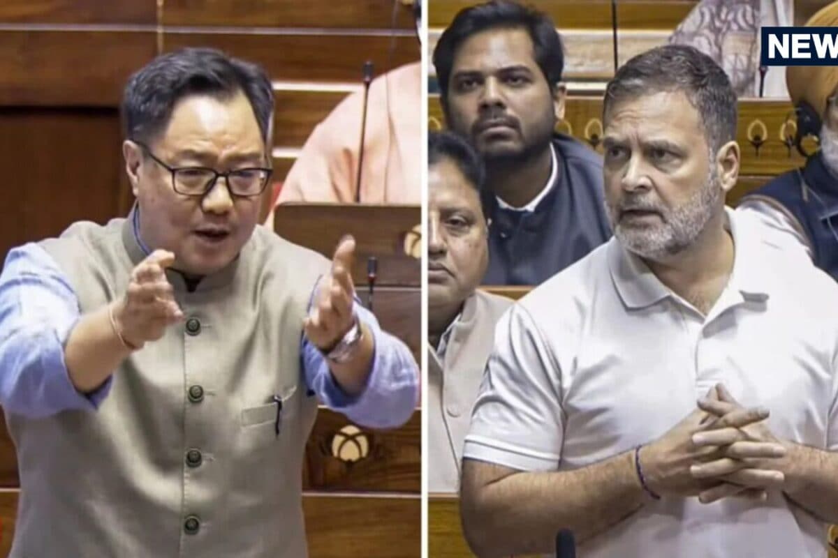 यहां का मैं खिलाड़ी मेरे लिए बच्चों का खेल किरेन रिजिजू ने किस बात राहुल गांधी पर कसा तंज