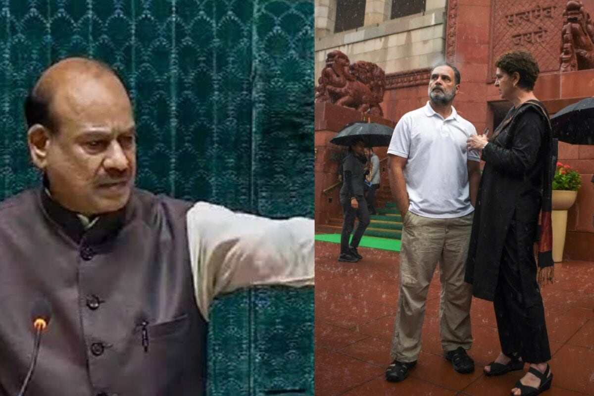 राहुल-प्रियंका बार‍िश में क्‍या भीगे ओम बिरला ने 24 घंटे में बुला ली मीट‍िंग जानें अब क्‍या होने जा रहा