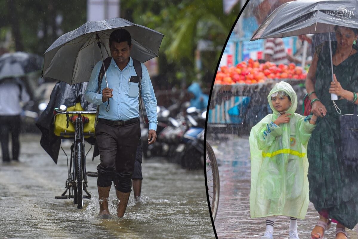 60 की रफ्तार से आ रहा तूफान दिल्‍ली-NCR से MP-UP तक भी असर जानें 30 शहरों में कल मौसम का हाल