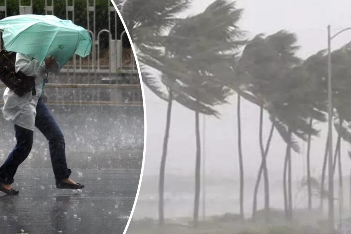 कल बंगाल की खाड़ी से आ रही आफत 2 राज्‍यों में IMD का रेड अलर्ट मूसलाधार बारिश से बेहाल होंगे 15 से ज्‍यादा शहर