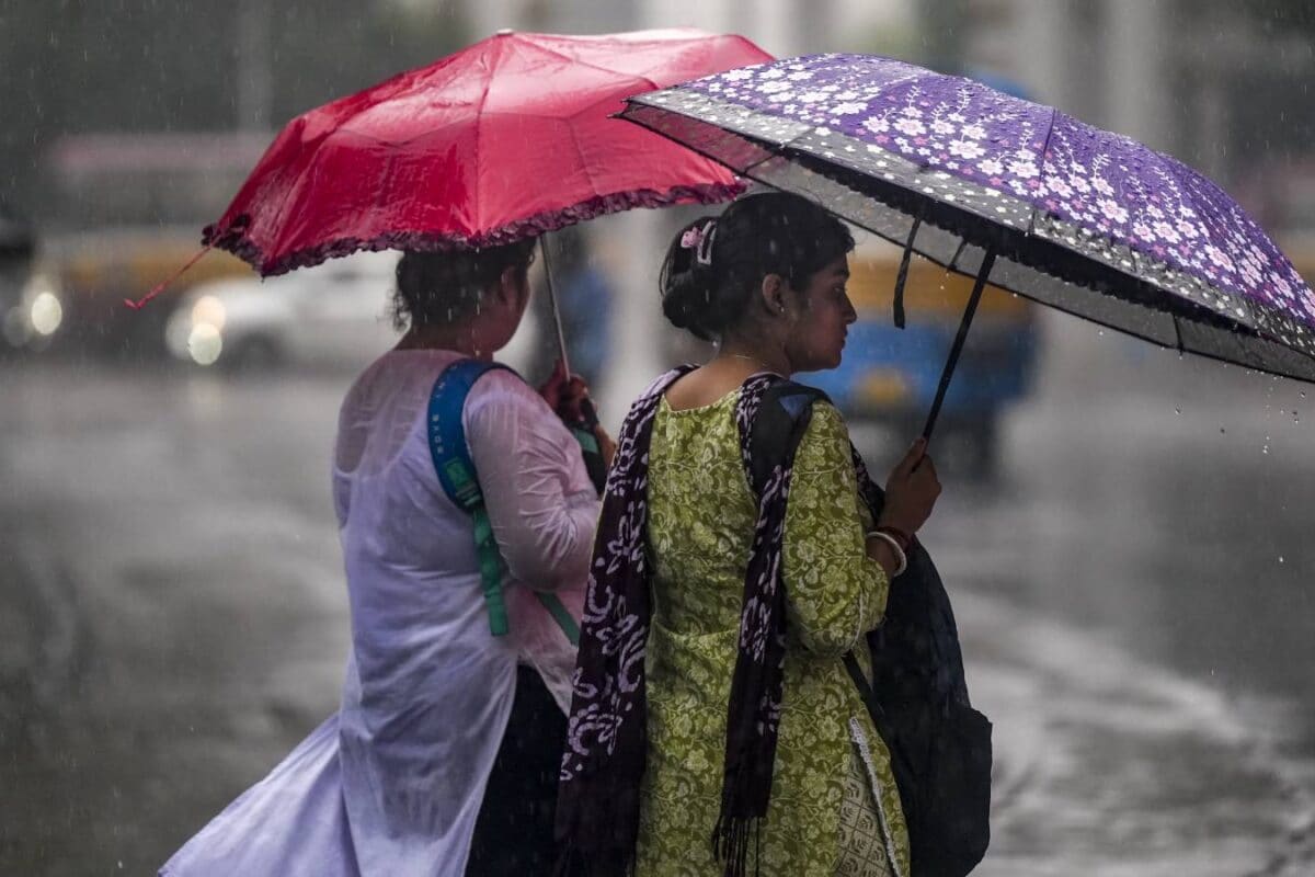दिल्ली में चार दिन की बारिश से इतना खुश हुआ मौसम विभाग कर बैठा भारी चूक सुधारनी पड़ी गलती
