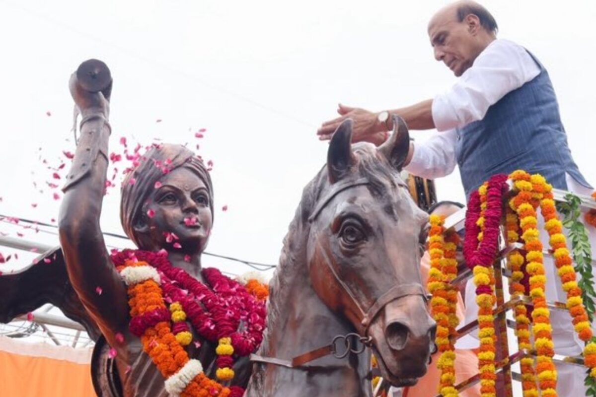 'देशभक्ति किसी जाति, वर्ग या लिंग में नहीं बंध सकता...' विरांगना अवंती बाई को लेकर बोले राजनाथ सिंह