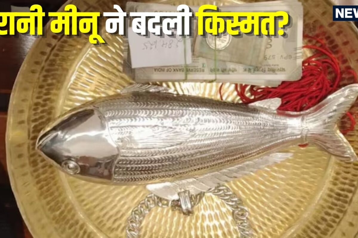 मुश्किल वक्‍त और एक मन्‍नत ने बदल दी फूटी क‍िस्‍मत फ‍िर जुटाए ₹529125 और क्‍यों चढ़ाई चांदी की ‘रानी मीनू’