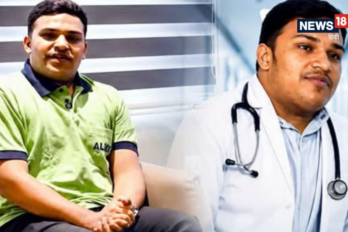 नीट में 3 बार फेल 12वीं में पड़ गए बीमार चौथे प्रयास में 695 अंकों के साथ मिल गया सरकारी मेडिकल कॉलेज