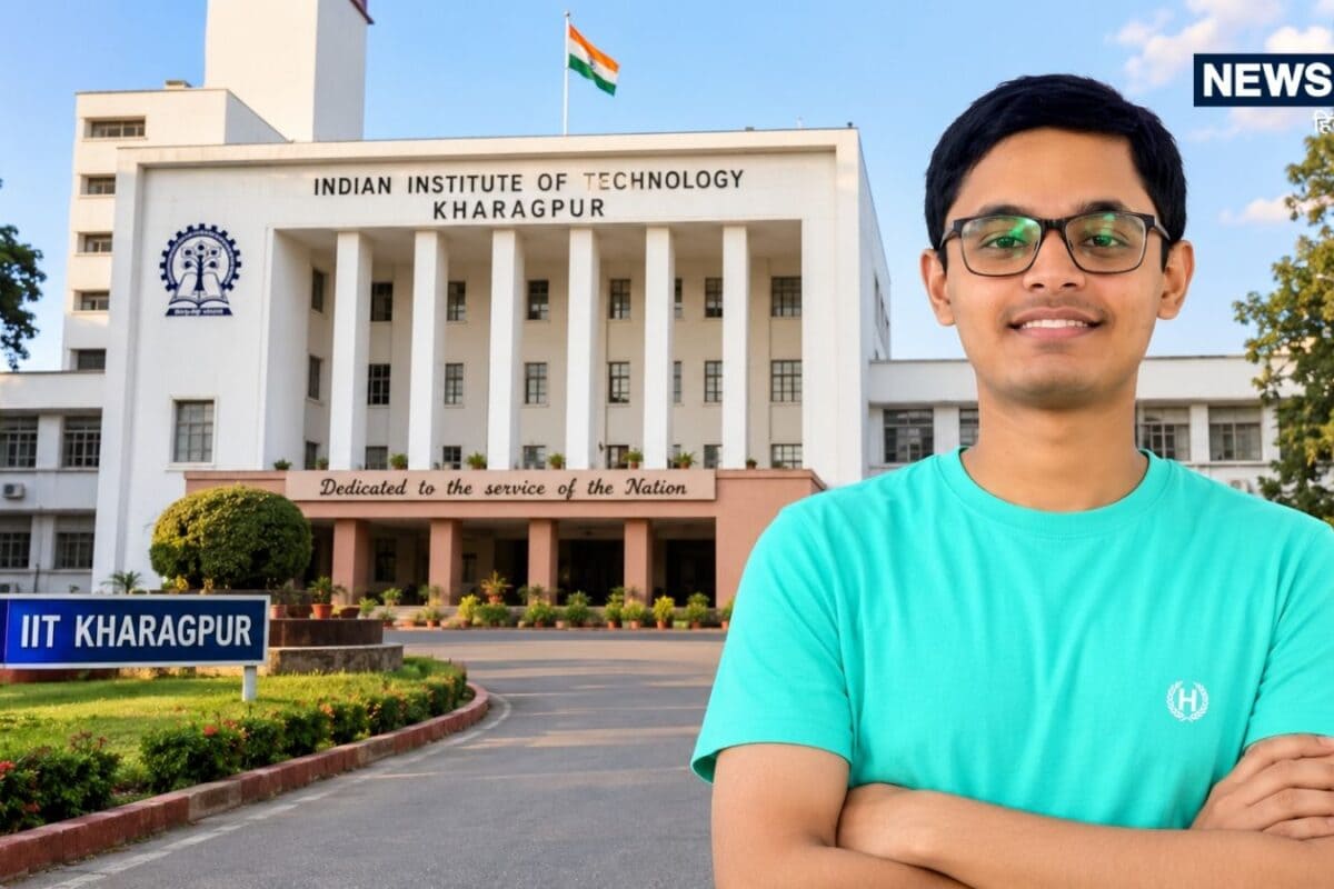 नीट में AIR 35 फिर भी छोड़ी MBBS सीट एम्स के बजाय IIT खड़गपुर जाएंगे सब्यसाची लस्कर
