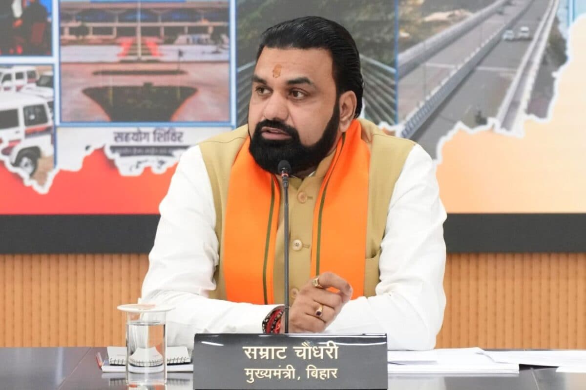 रक्षाबंधन पर सीएम सम्राट का बड़ा ऐलान, बिहार में बनेगा पहला महिला विश्वविद्यालय