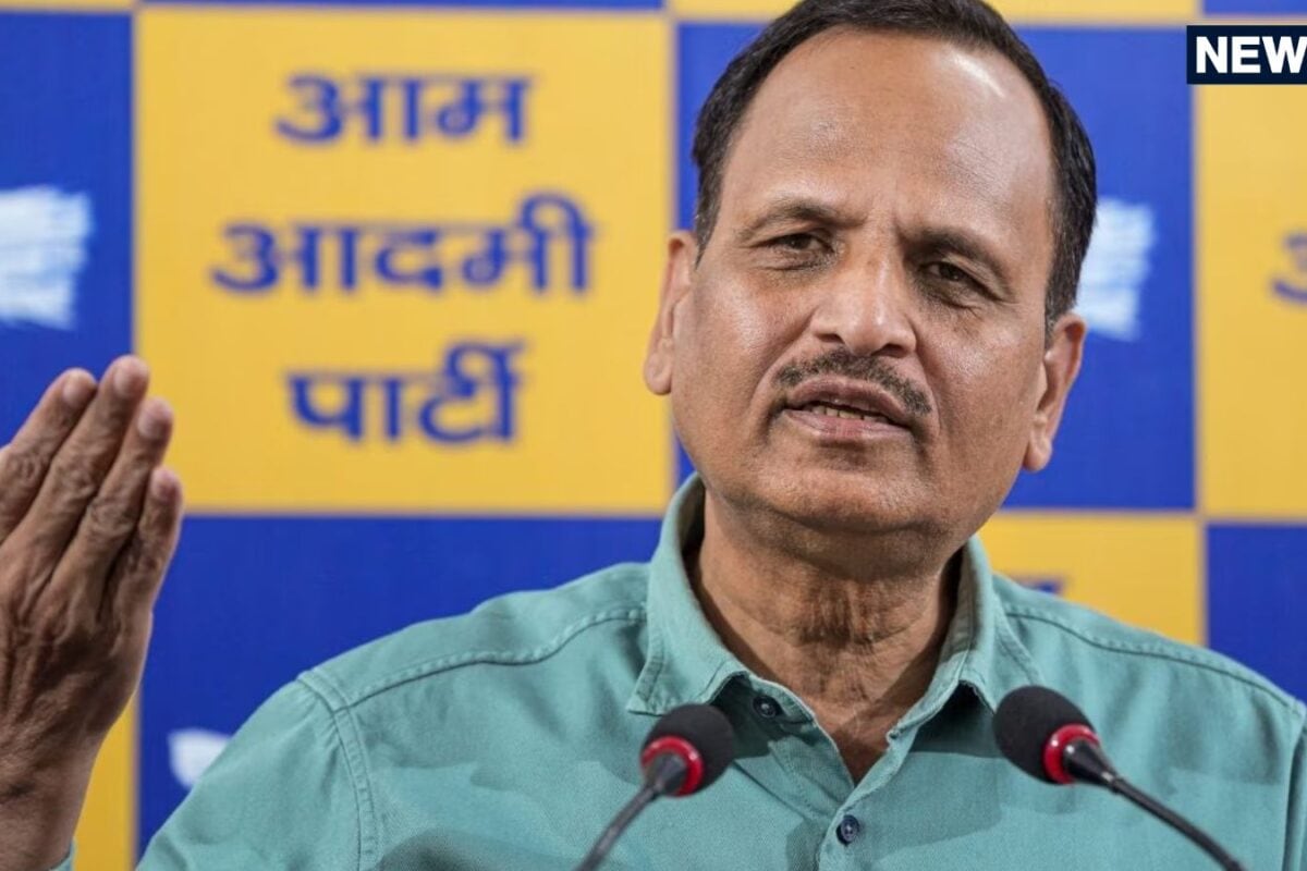 AAP नेता सत्येंद्र जैन गिरफ्तार दिल्ली जल बोर्ड घोटाले में ACB का बड़ा एक्शन
