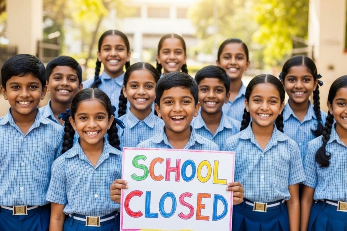 यूपी के इन जिलों में 12 अगस्त तक बंद रहेंगे स्कूल अन्य राज्यों में भी जानें छुट्टी का स्टेटस