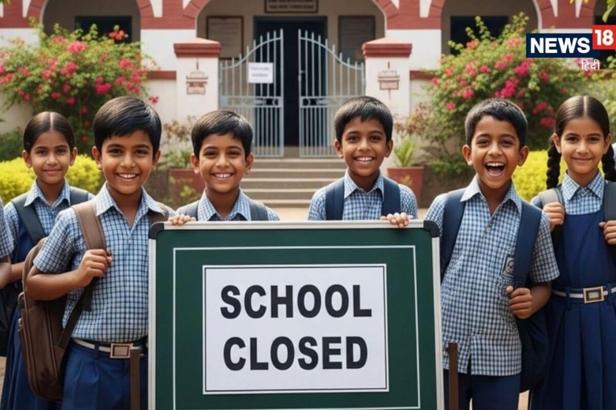 कल स्कूल खुलेंगे या छुट्टी रहेगी दिल्ली-एनसीआर में बारिश के बीच जानें अपडेट