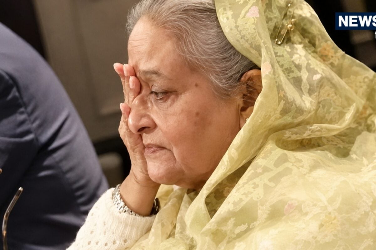 'पीएम मोदी ने सम्मान दिया', लाइव पर फूट-फूट कर रोईं शेख हसीना, बांग्लादेश लौटने पर क्या बोलीं?