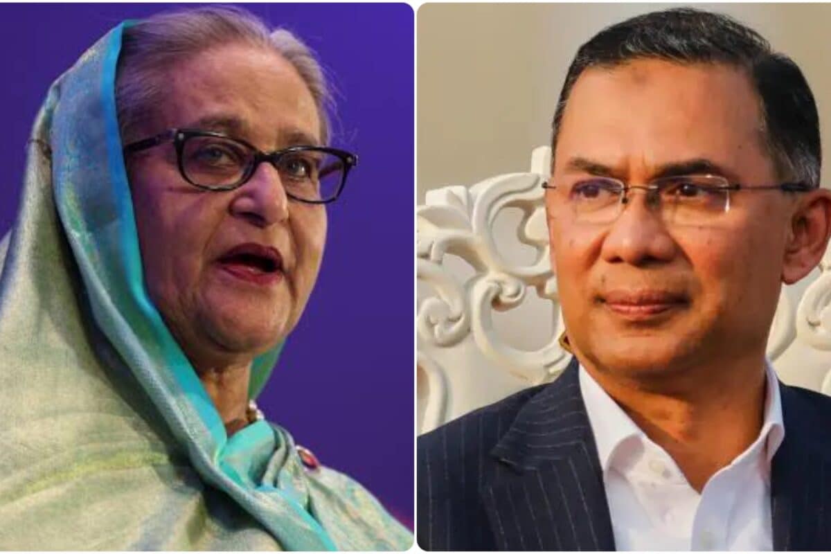 बांग्लादेश की भारत दूरी के पीछे क्या है हसीना फैक्टर सत्ता में आते ही क्यों बदल गया तारिक रहमान का रवैया