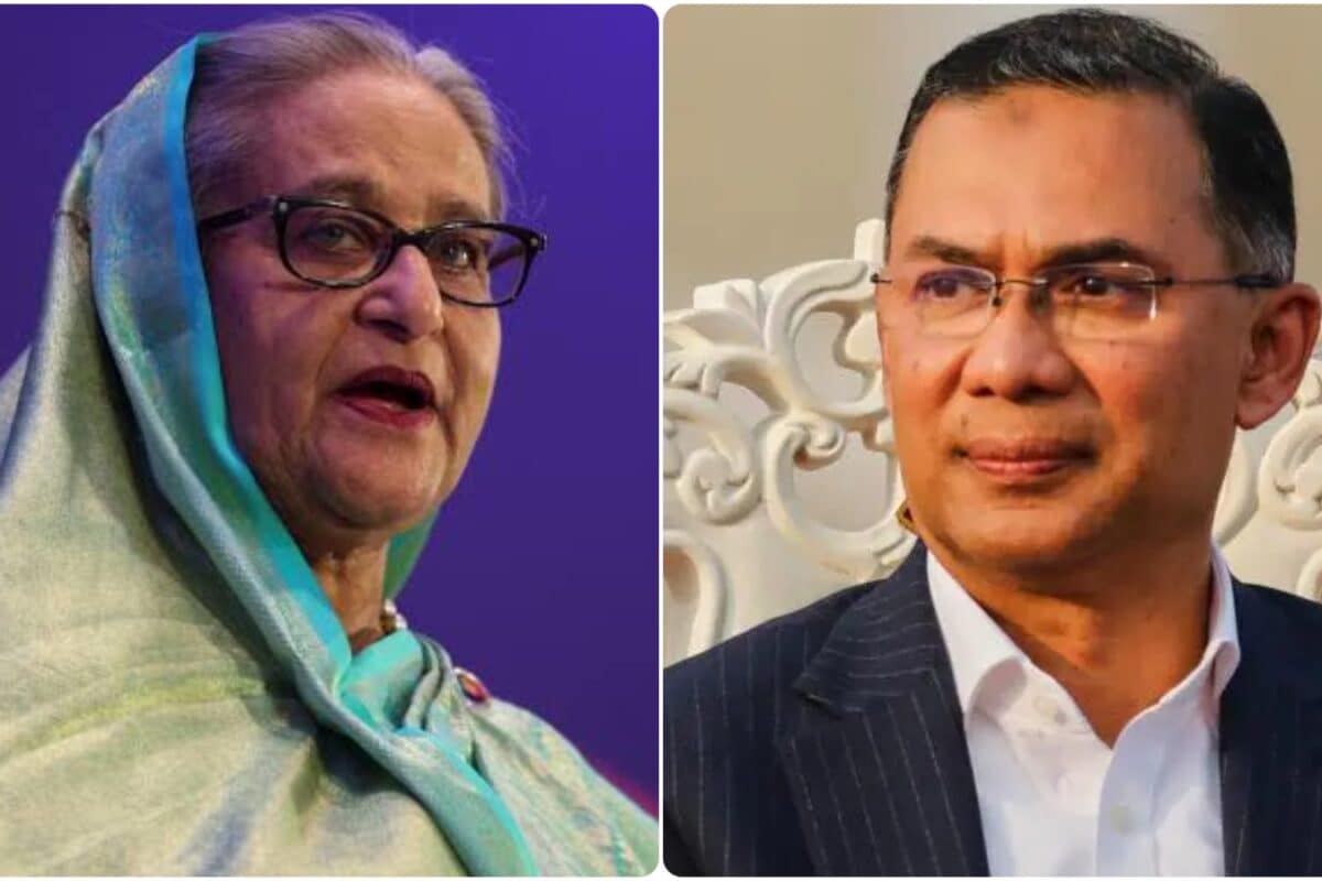 शेख हसीना पर जवाब से खुलेगा तारिक रहमान के भारत दौरे का रास्ता दिल्ली-ढाका में बढ़ी कूटनीतिक सरगर्मी