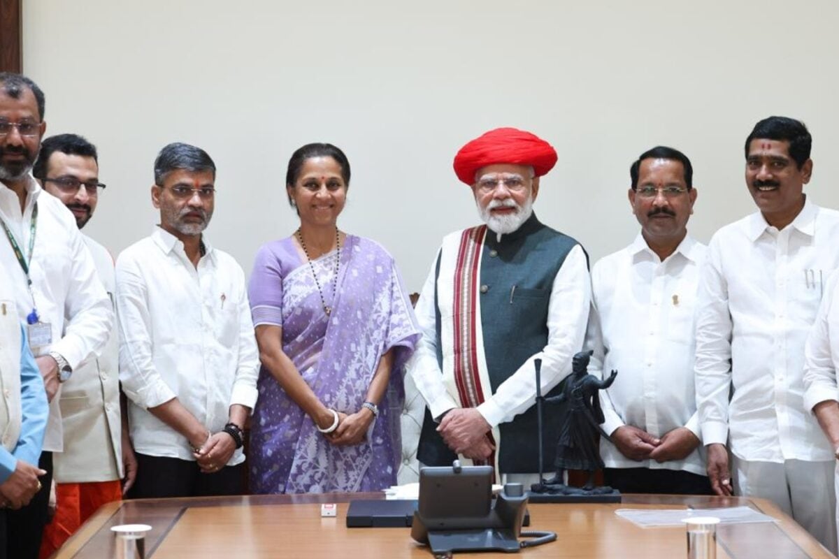NCP(SP) सांसदों संग पीएम मोदी से मिलीं सुप्रिया सुले शरद पवार पर भी हुई बात 15 मिनट की बैठक में क्‍या हुआ