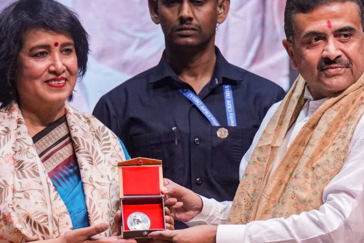 तसलीमा नसरीन के लिए जो दो-दो मुख्यमंत्री नहीं कर पाए BJP के सुवेंदु अधिकारी ने एक झटके में कर दिया ऐलान
