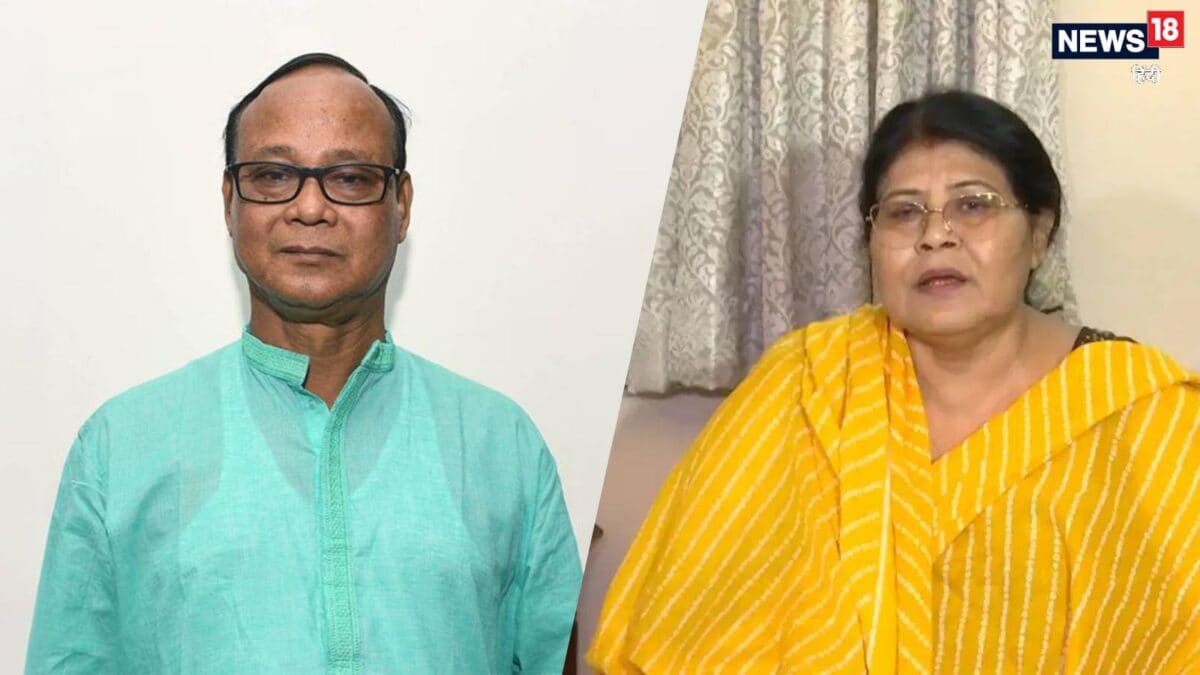सांसद-विधायक दंपति को घर पर विरोध का सामना, रात में भागकर कूचबिहार पहुंचे