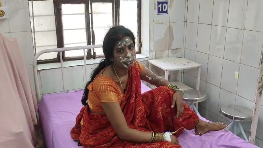 Alwar News: सिलेंडर में लगी आग से मकान में फैली भीषण लपटें, एक ही परिवार के तीन लोग गंभीर झुलसे
