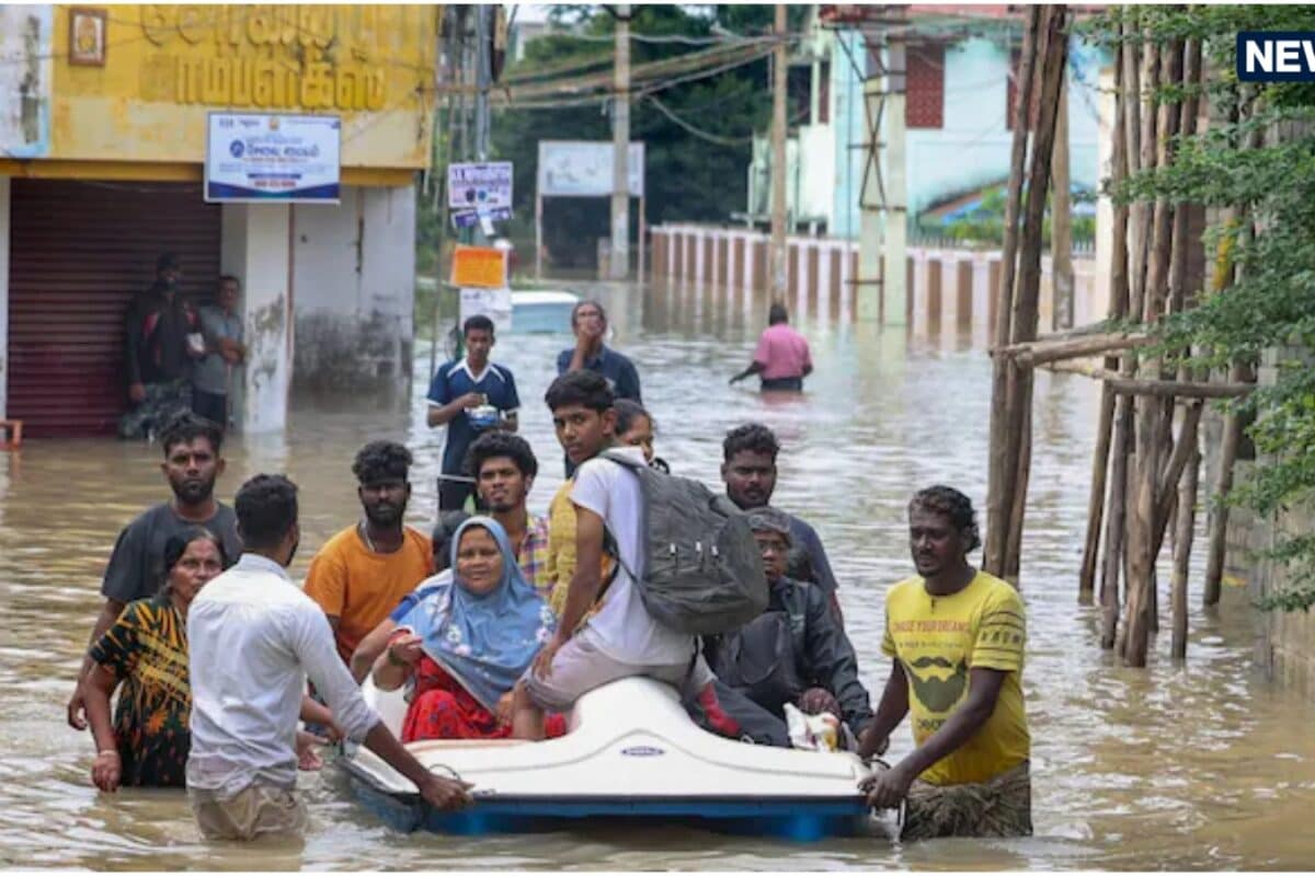 समंदर में उठेगा बवंडर 65 KM की रफ्तार से चलेंगी तूफानी हवाएं: तमिलनाडु में भारी बारिश का अलर्ट