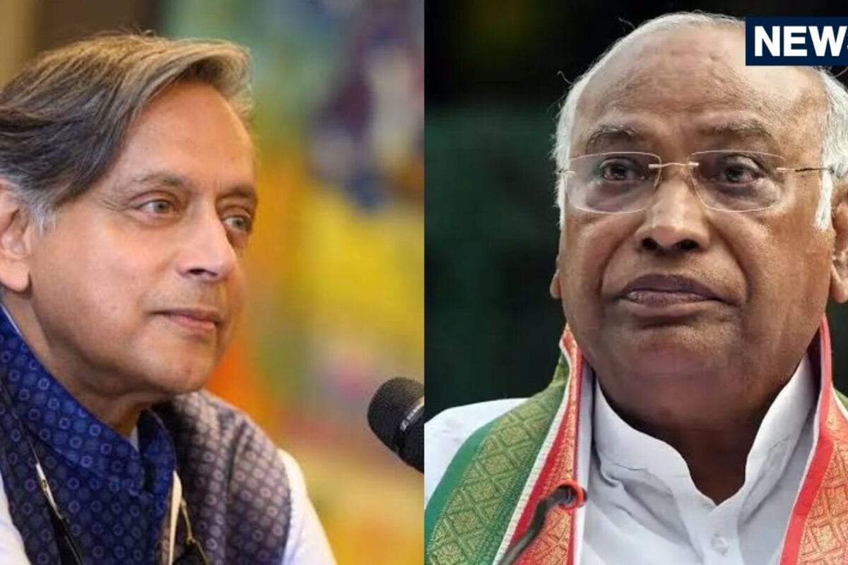 शशि थरूर हैं कि मानते नहीं नेपाल आपदा पर चिट्ठी से कांग्रेस को फिर फंसाया खरगे की डिमांड की निकाल दी हवा!