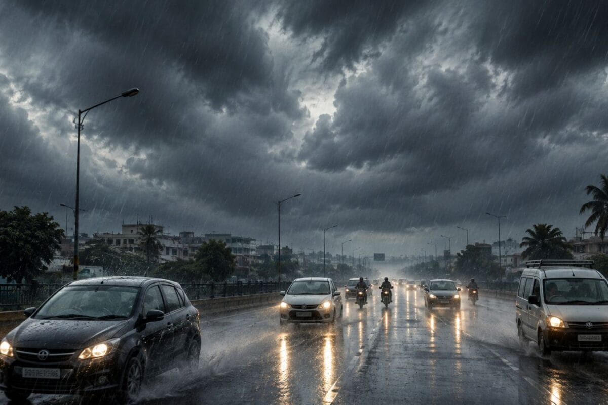 UP Weather: यूपी में मानसून का तांडव, 46 जिलों में बारिश की चेतावनी, मौसम हुआ सुहाना