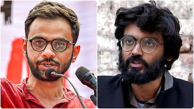 उमर खालिद और शरजील इमाम को दिल्ली हाईकोर्ट से झटका, नहीं मिली जमानत (फाइल फोटो)