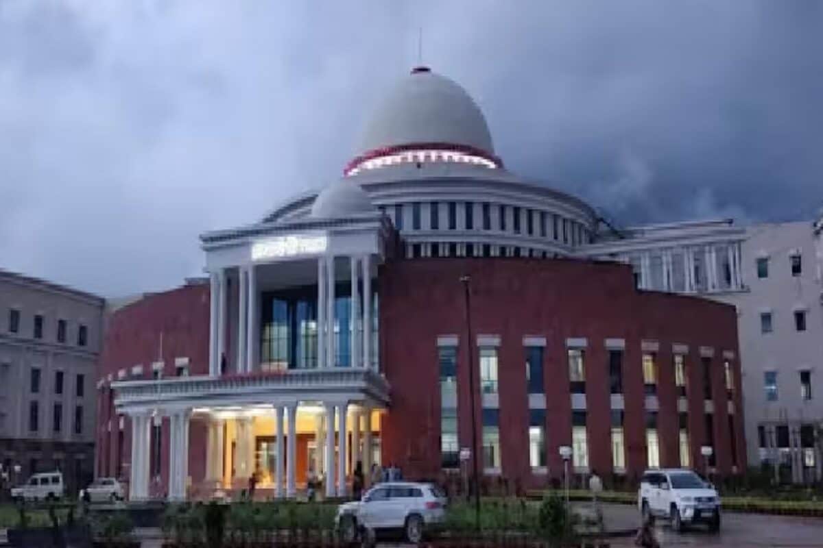 झारखंड विधानसभा को बम से उड़ाने की धमकी, जांच में जुटी पुलिस