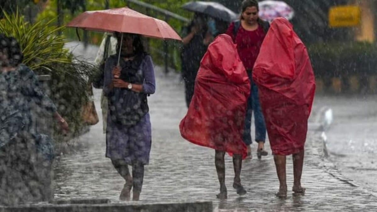 उत्तराखंड में भारी बारिश का अलर्ट, 5 जिलों में ऑरेंज जारी