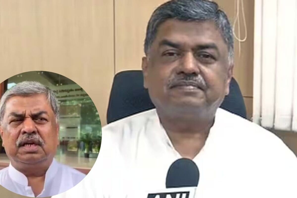 वंदे मातरम पर मोदी-शाह जेल भेजें या फांसी चढ़ा दें कांग्रेस नेता BK हरिप्रसाद का खुला चैलेंज