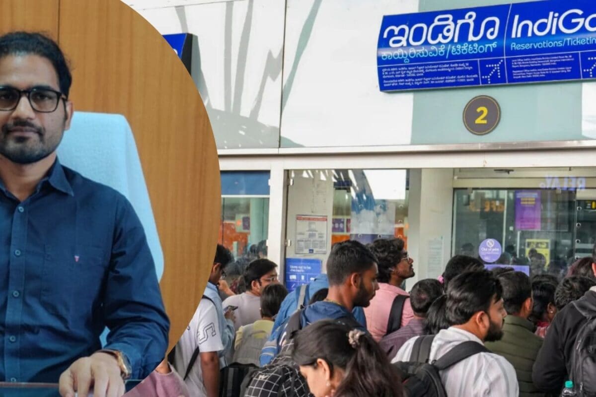 एयरपोर्ट से कहां गायब हुए IAS अफसर ज्ञानेंद्र गंगवार का फोन भी बंद बेंगलुरु से दिल्ली तक हड़कंप