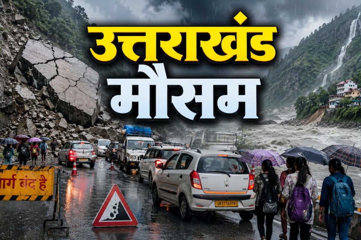 उत्तराखंड मौसम: 5 अगस्त को देहरादून-बागेश्वर समेत 12 जिलों में भारी बारिश का ऑरेंज अलर्ट, पहाड़ों पर दरकीं चट्टानें, कई सड़कें बंद