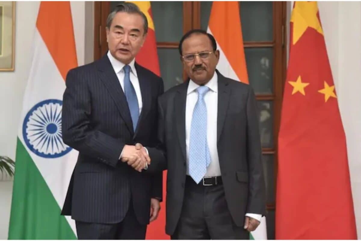 3488 KM लंबी LAC विवाद पर निकलेगा रास्ता बीजिंग में डोभाल-वांग यी की अहम बैठक भारत-चीन में फिर कूटनीतिक गर्माहट