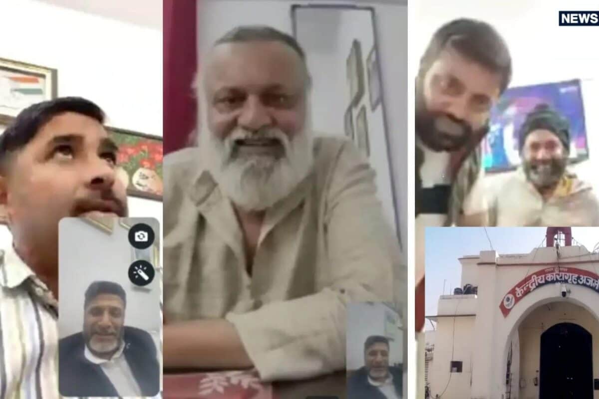कौन हैं अजमेर सेंट्रल जेल का जेलर सद्दाम, जिनके कारनामों से खुल रही जेल प्रशासन की परतें?