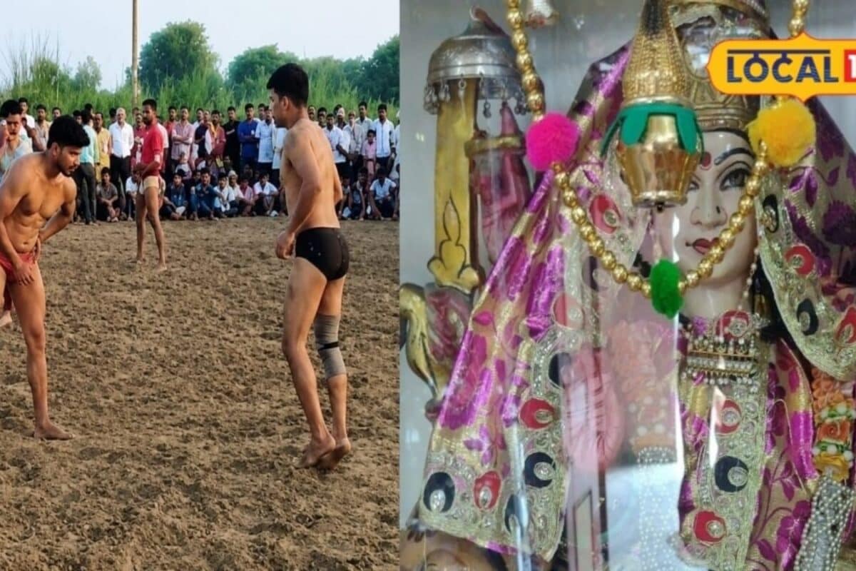 Famous Temple: 600 साल पुराना मंदिर, 250 साल पुराना दंगल, राजस्थान का यह गांव में धर्म और खेल का है अनोखा संगम