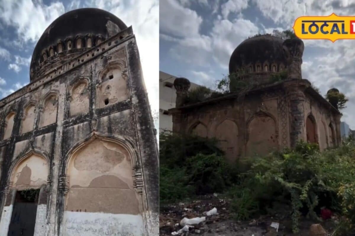 Dharohar: कुतुब शाही दौर के दो सूफी संतों के मकबरे बदहाल टूट रहे गुंबद और मिट रहे निशान