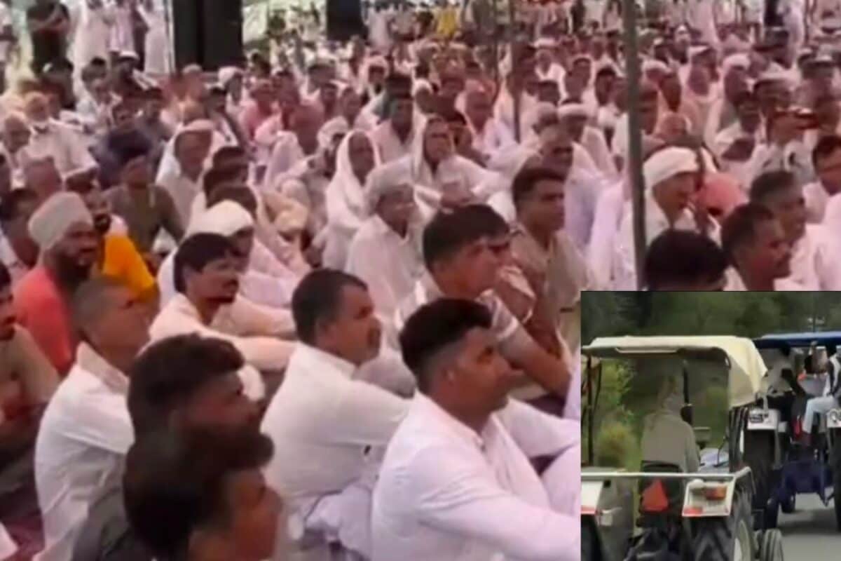 Hanumangarh News: हनुमानगढ़ में पानी के लिए किसानों का बड़ा आंदोलन, ट्रैक्टर लेकर महापंचायत में पहुंचे 35 गांवों के किसान