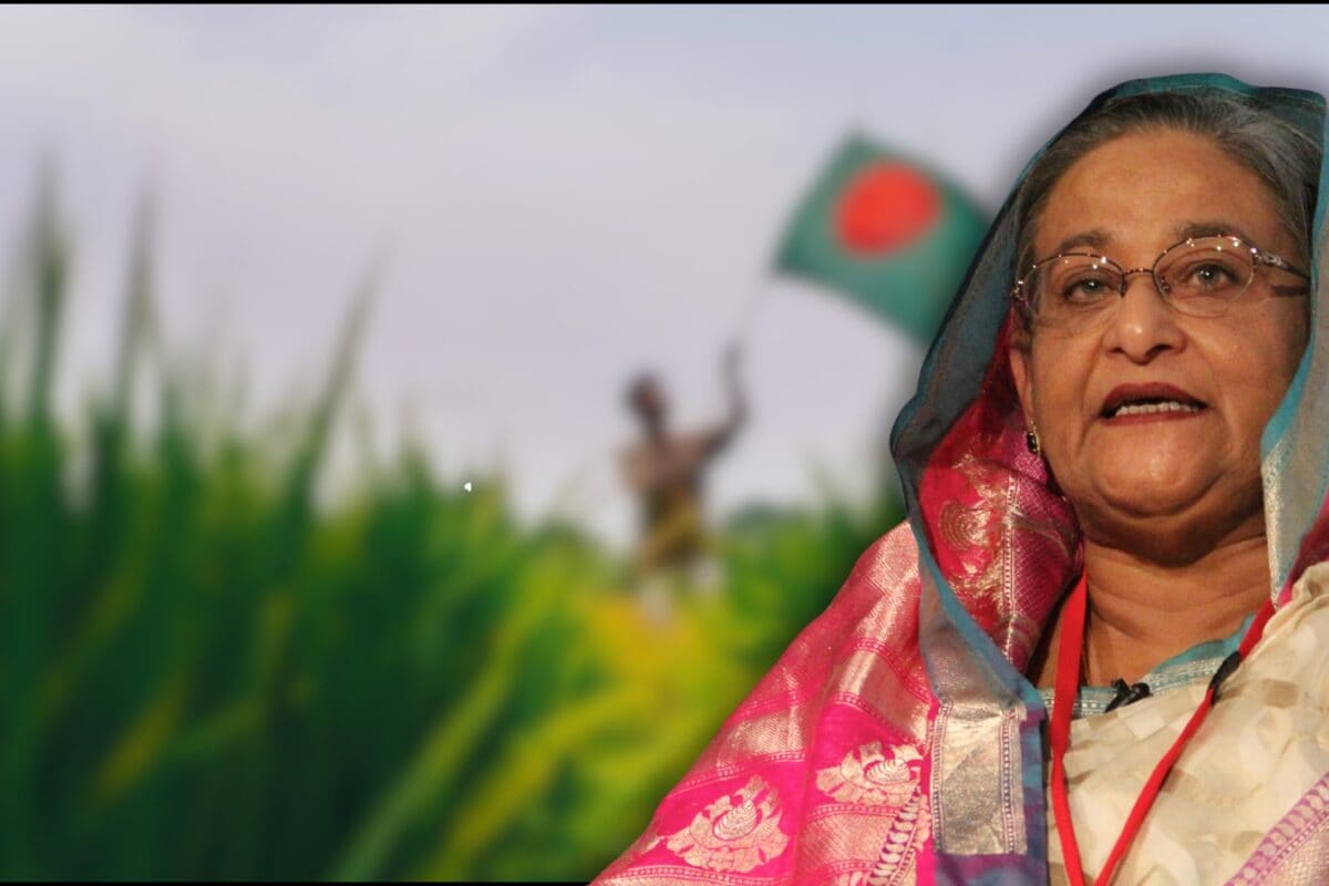 अखबारों में नाम छापने पर रोक तस्वीर पर पाबंदी शेख हसीना को मिटाने की हर कोशिश हो रही नाकाम!