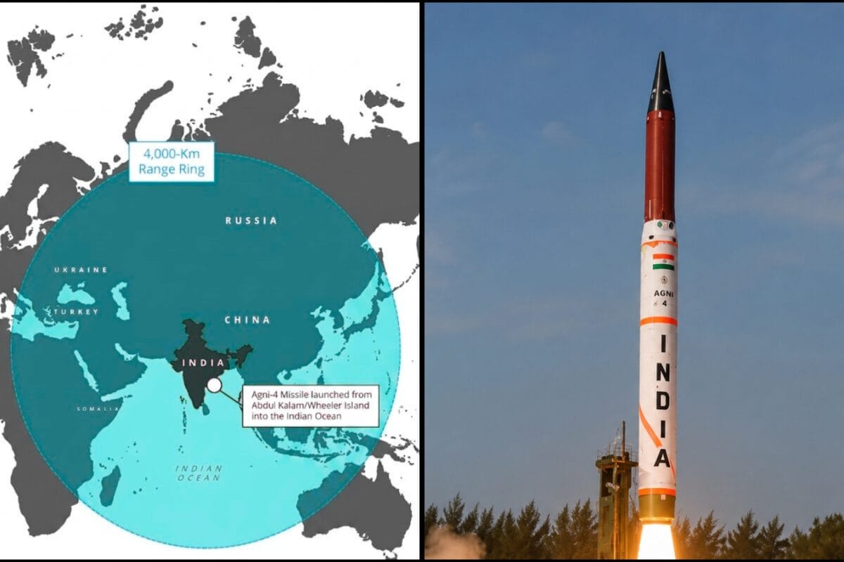एक मिसाइल आधा एशिया इसकी जद में! भारत के तरकश में अग्नि-4 क्यों है सबसे जरूरी हथियार