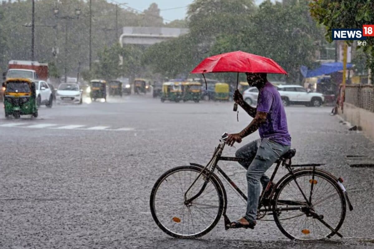 Aaj Ka Mausam: बंगाल की खाड़ी में बना नया सिस्टम अगले 48 घंटे 19 राज्यों में आफत बनेगी बारिश IMD ने किया अलर्ट