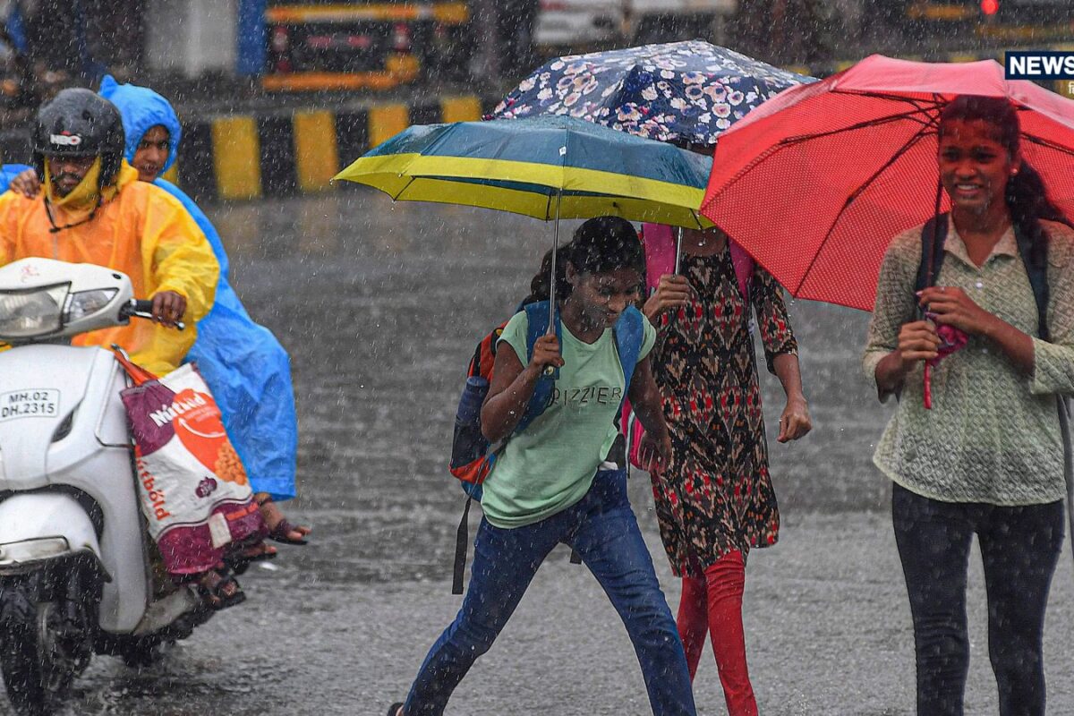 Aaj Ka Mausam: 83Km/h का मानसूनी बवंडर 2 साइक्लोनिक सर्कुलेशन 18 राज्यों में बिगड़ेगा मौसम IMD का अलर्ट