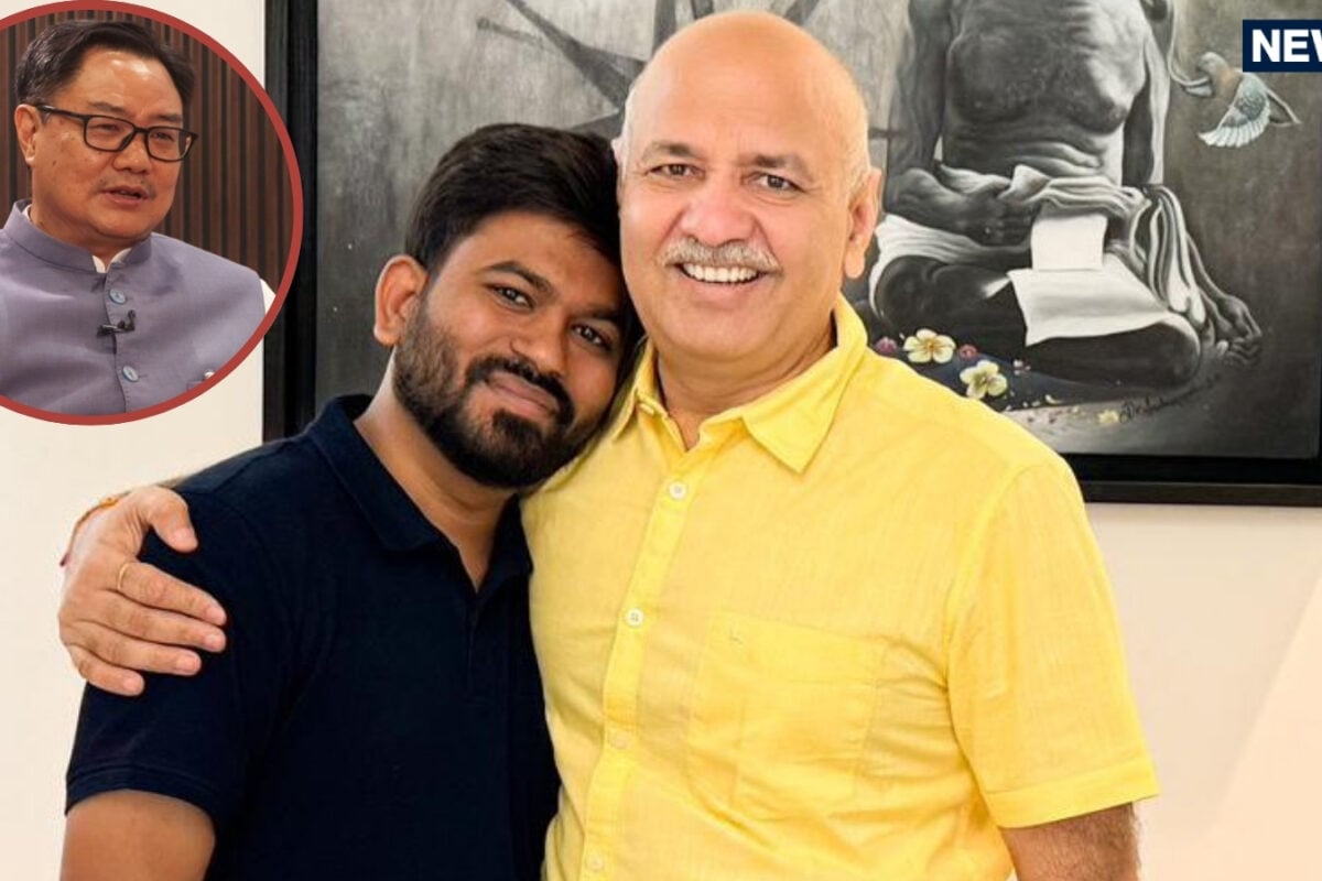 अभिजीत दिपके AAP कार्यकर्ता किरेन रिजिजू बोले- CJP फाउंडर छात्र कैसे बन गए