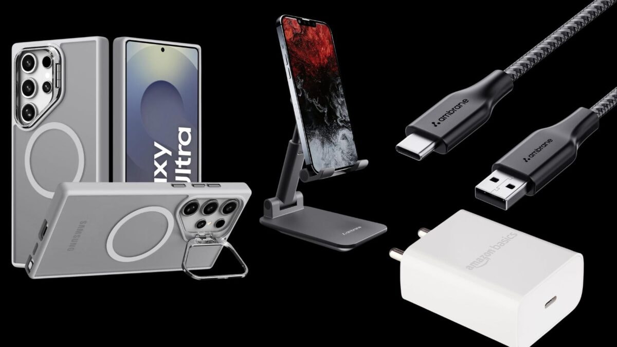 Amazon पर ₹149 से शुरू मोबाइल एक्सेसरीज की डील्स, Charger से लेकर Type-C Cable पर 66% छूट