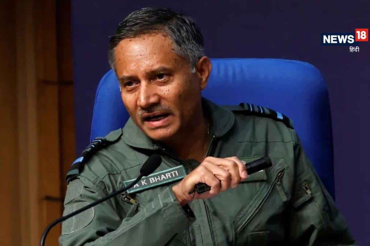 ऑपरेशन सिंदूर के हीरो रिटायर: एयर मार्शल अवधेश कुमार भारती ने 39 साल की सेवा के बाद ली विदाई