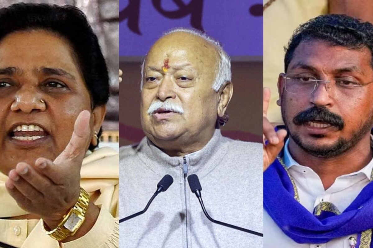 मायावती-चंद्रशेखर ने चली लालू यादव का 100% रिजल्ट देने वाला दांव, क्या यूपी चुनाव से पहले मोहन भागवत ने दोहराई बिहार वाली गलती