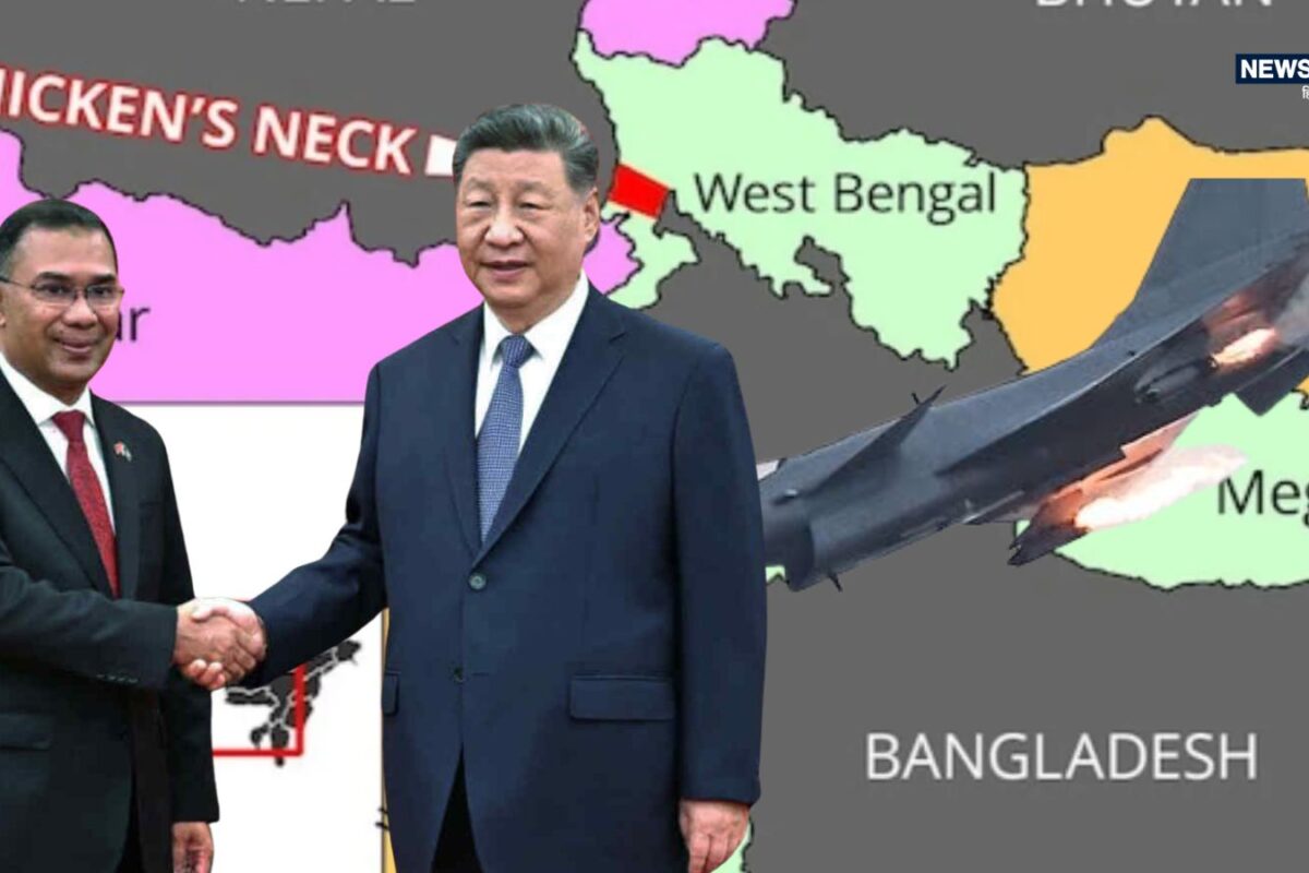 फिर चिकन नेक पर भारत को घेर रहा ड्रैगन, बांग्लादेश को दिया J-10CE का लालच, राफेल से टकरा चुके हैं