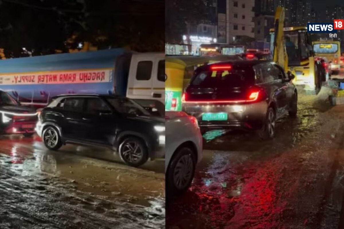 बेंगलुरु में ट्रैफिक का टॉर्चर: 3KM के लिए 90 मिनट ट्रैफिक पर भड़का टेक फाउंडर