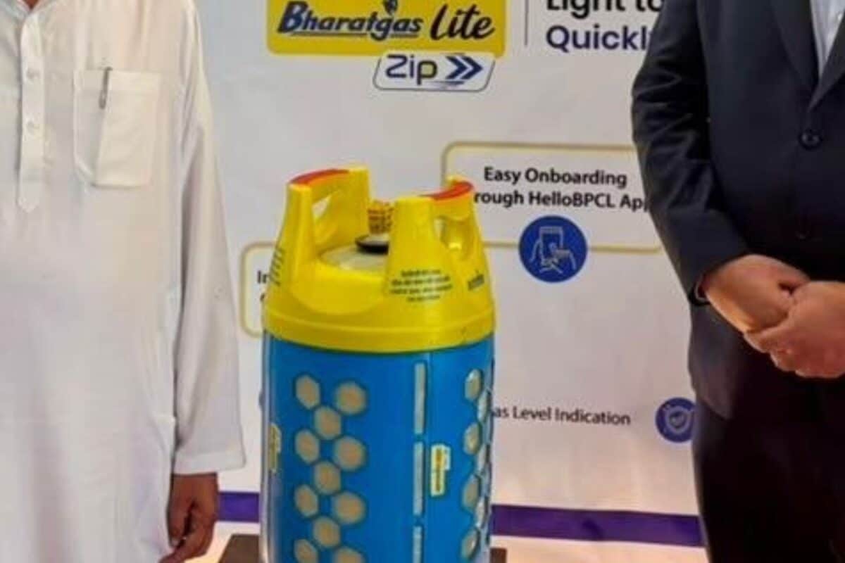 Bharatgas Lite ZIP : 10 किलो का फाइबर गैस सिलेंडर लॉन्च हाथोंहाथ मिल जाएगा कनेक्शन चेक करें इसका रेट