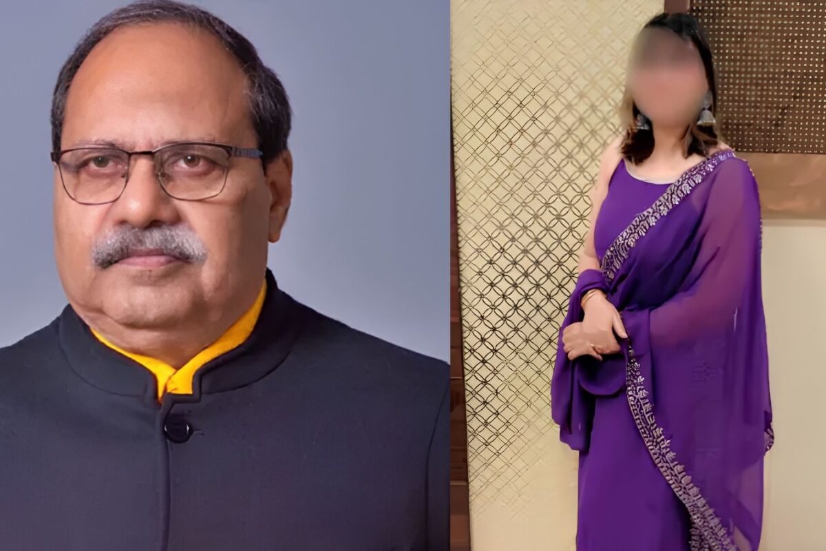 तुम्हारी पत्नी कहां है, बात कराओ... भाजपा विधायक का ऑडियो वायरल, पीड़िता ने लगाया रेप का आरोप