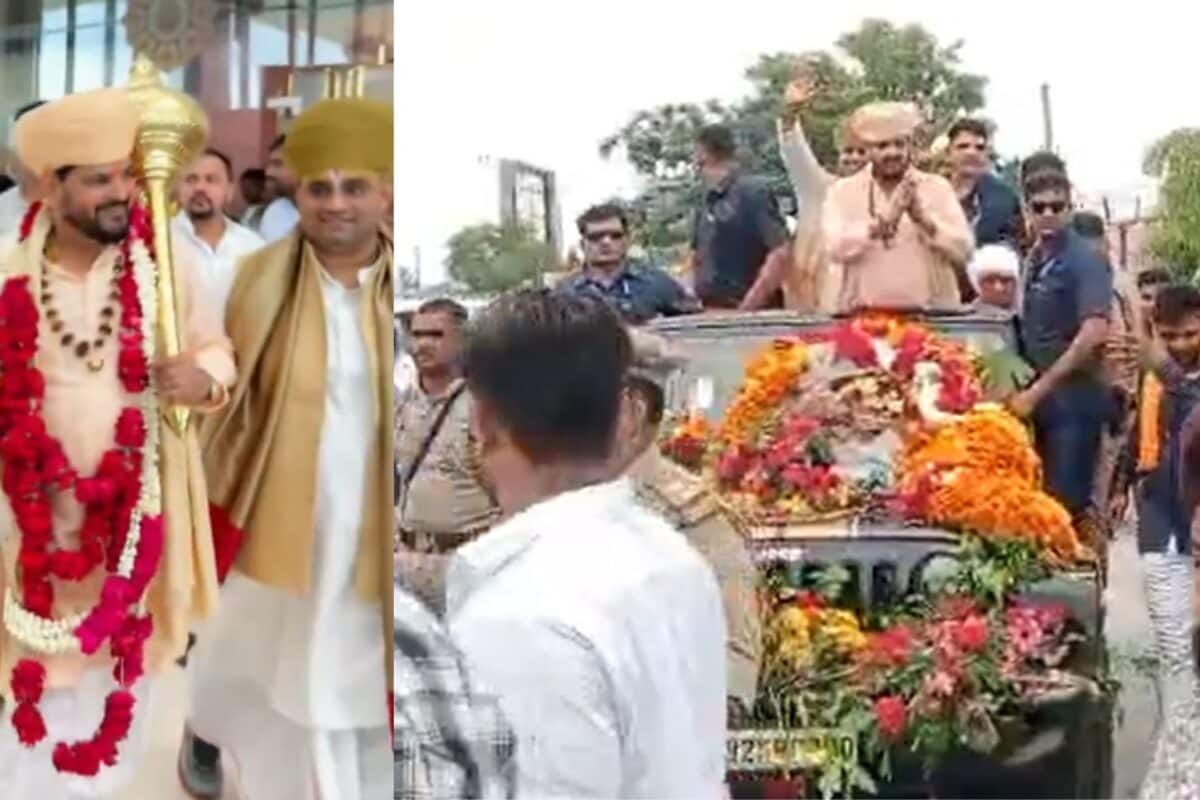 बरी होते ही फिर दिखा 'दबदबा': अयोध्या में बृजभूषण शरण सिंह का शक्ति प्रदर्शन, 2027 चुनाव पर भी निगाहें