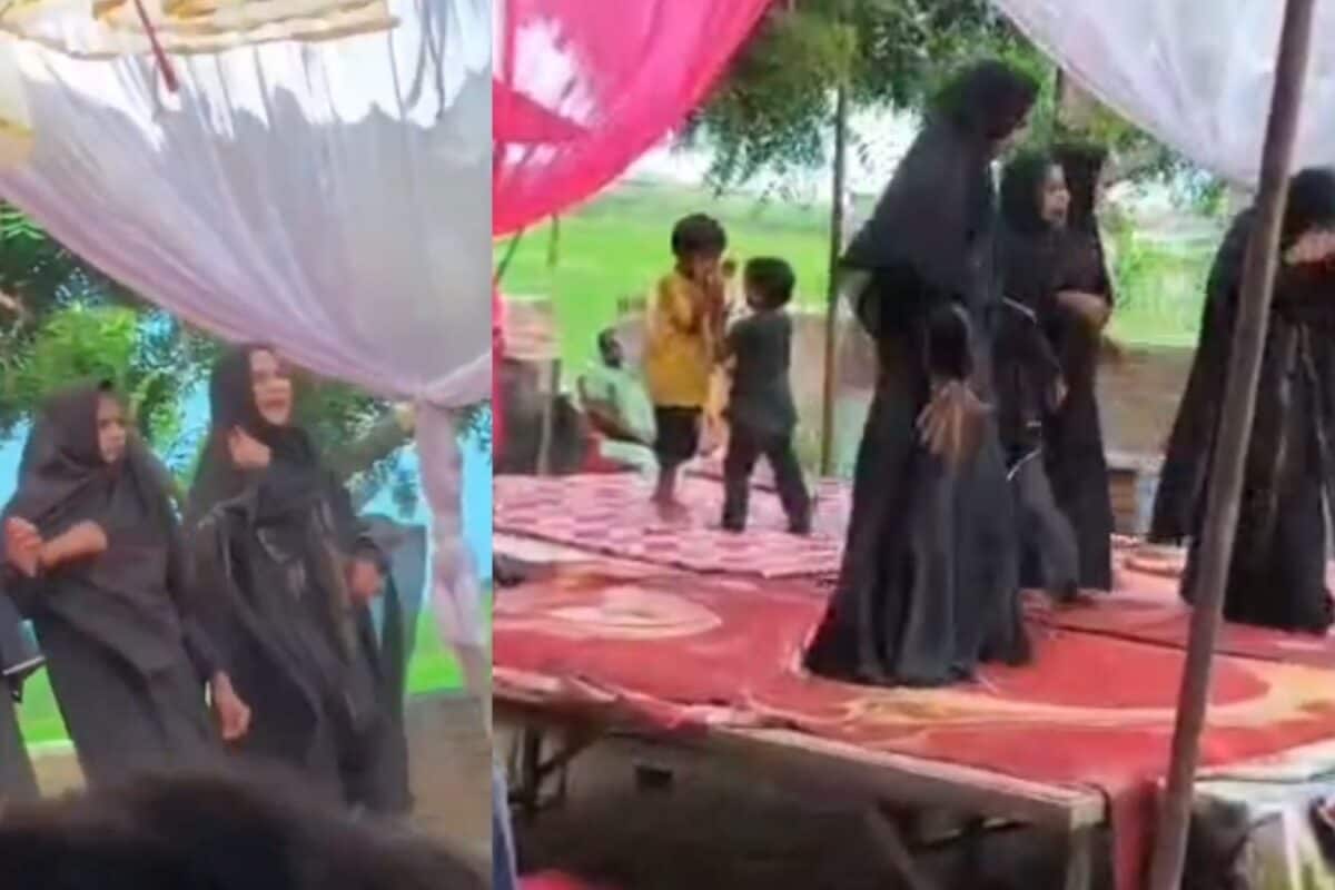 15 अगस्त पर स्कूल में हिंदू लड़कियों को बुर्का पहनाकर कराया डांस, वीडियो हुआ वायरल